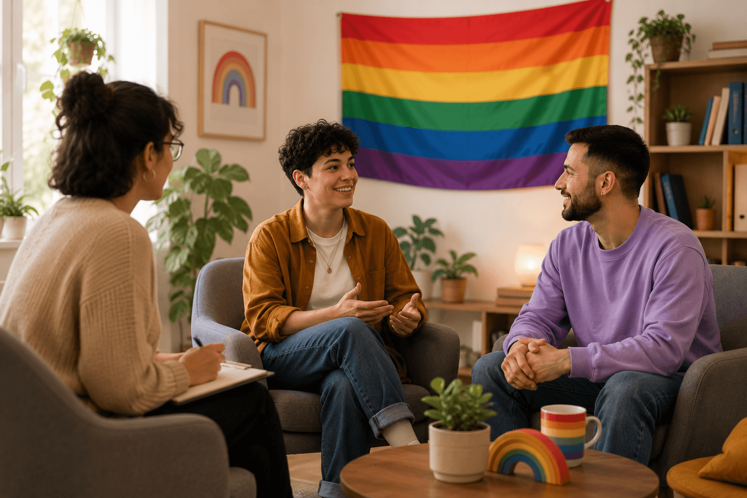 Redes de psicología LGTBIQ+ en España: las 5 mejores para tu salud mental