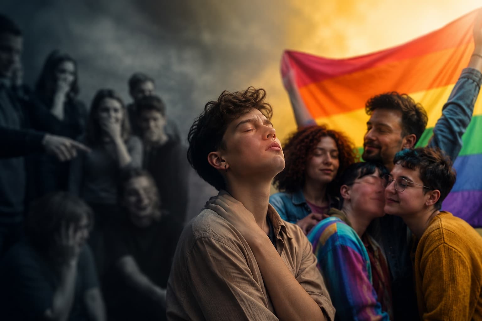 Estrés de minorías: cómo afecta a la salud mental LGTBIQ+ y cómo ayuda la psicoterapia afirmativa