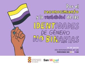 Día Internacional de la No Binariedad