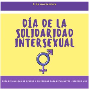 Día de la Solidaridad Intersex